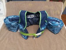 Speedo child flotation device 30 to 50 pounds model 325 BLUE WITH TURTLES