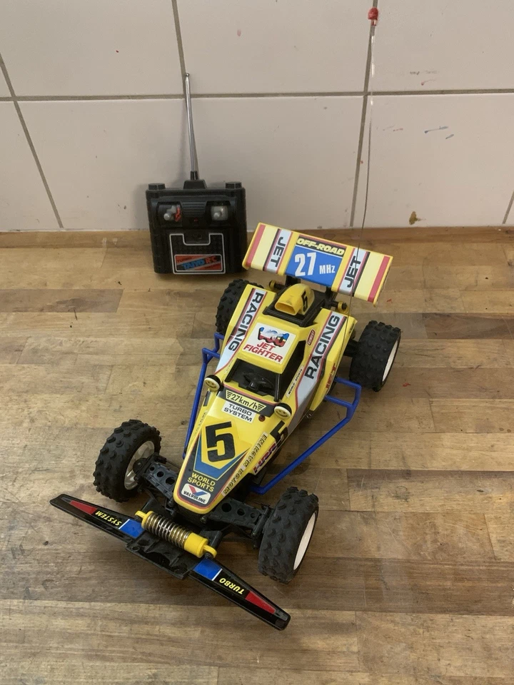 Vintage Taiyo RC Buggy Jet Fighter kein Dickie - Bild 2 von 4