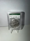 2020 (P) SILVER EAGLE PCGS MS69 FDI EMERGENCY ISSUE STRUCK AT PHILADELPHIA LABEL