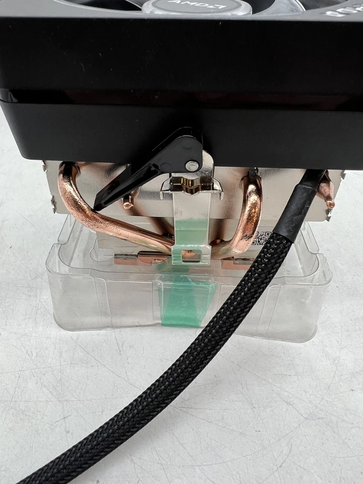 NEW AMD AM4 Wraith Prism LED RGB Heatsink Cooler Fan w RGB cable Free Shipping - Image 3 of 4