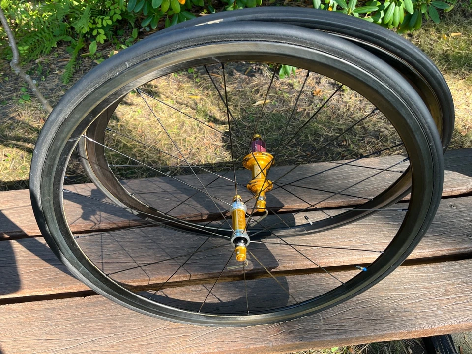 Tune Carbon LRS no Disc, 1.050g, komplett mit Schnellspanner/Reifen 1.560g! - Bild 2 von 4