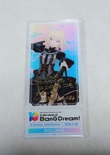 BanG Dream 10th Anniversary Acrylic Ticket Acrylic Stand Triangular First