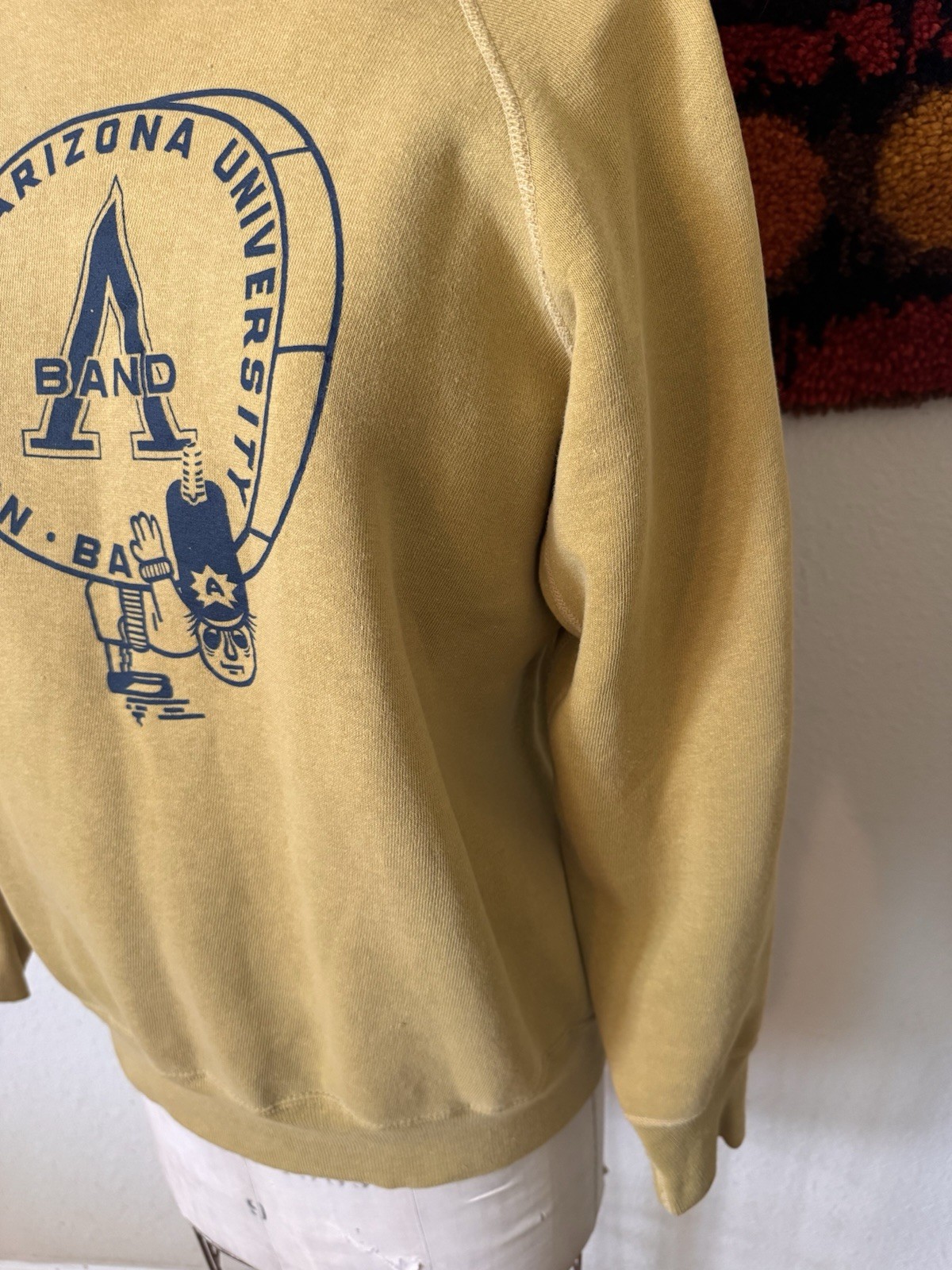 Vintage 60s Northern Arizona University Band Yell… - image 5
