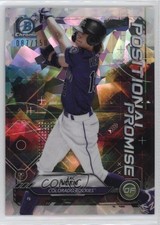 2021 Bowman Positional Promise Atomic Refractor 87/150 Zac Veen #POS-ZV 0zg6