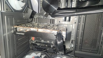 PowerColor Fighter AMD Radeon RX 6650 XT 8GB GDDR6 Graphics Card