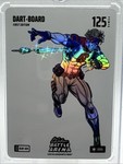 Bo Jackson Battle Arena 1st Edition Blizzard Dart-Board Steel #BLBF-605