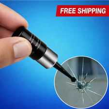 Windshield Repair Kit Cracked Glass Repair Kit to Fix Auto Glass