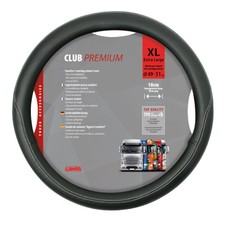 Lenkradbezug Lenkradh&uuml;lle Skeentex Lenkradschoner Schwarz XL &Oslash; 49-51cm LKW