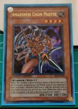 Amazoness Chain Master SP1-EN002 Sneak Peek Participation Cards: Series 1...