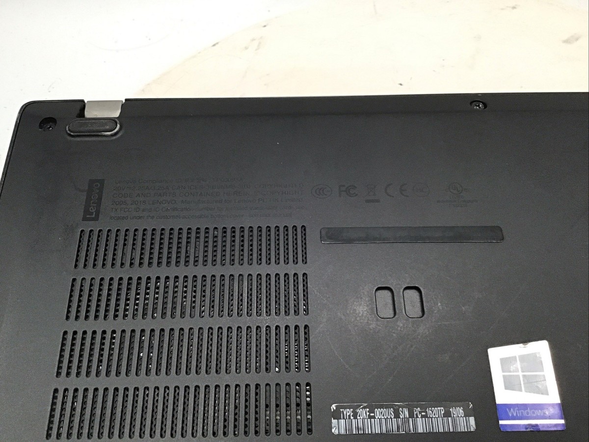 Lenovo ThinkPad X280 12.5