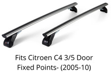 Barres de toit Citroen C4