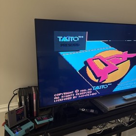 Qix Nintendo NES Cartridge - Authentic, Cleaned, and Tested