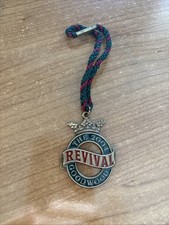 Distintivo VIP Swing in metallo e smalto per Goodwood Revival 2004