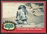 1977 Topps Star Wars Series 2 R2D2 Pursued by the Jawas #130