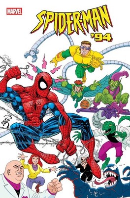 Spider-Man '94 #3 Erik Larsen Variant 11/12 Marvel Comics
