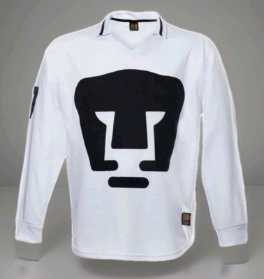 PUMAS UNAM  MEXICO  RARE JERSEY RETRO 1980s