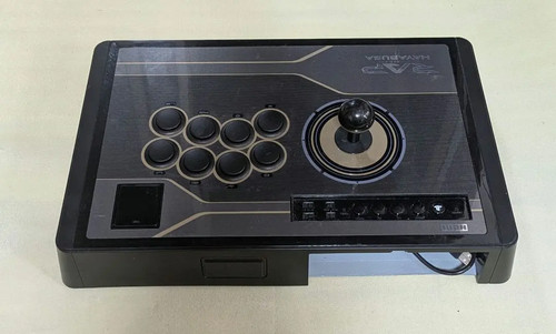 HORI Real Arcade Pro N HAYABUSA PS4 092U PlayStation 4 3 PC Arcade Fight Stick - Picture 2 of 4