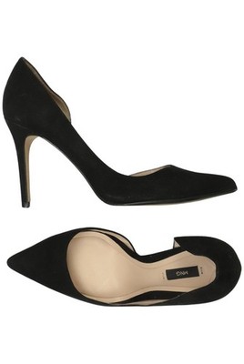 MANGO Pumps Damen High Heels Stiletto Peep Toes Gr. EU 36 Schwarz #jlq1mf1