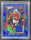 2025 Donruss Optic Von Miller Blue Hyper (RAW)