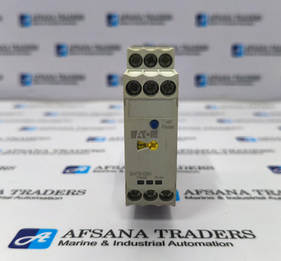 EATON EMT6-DBK THERMISTOR OVERLOAD RELAY