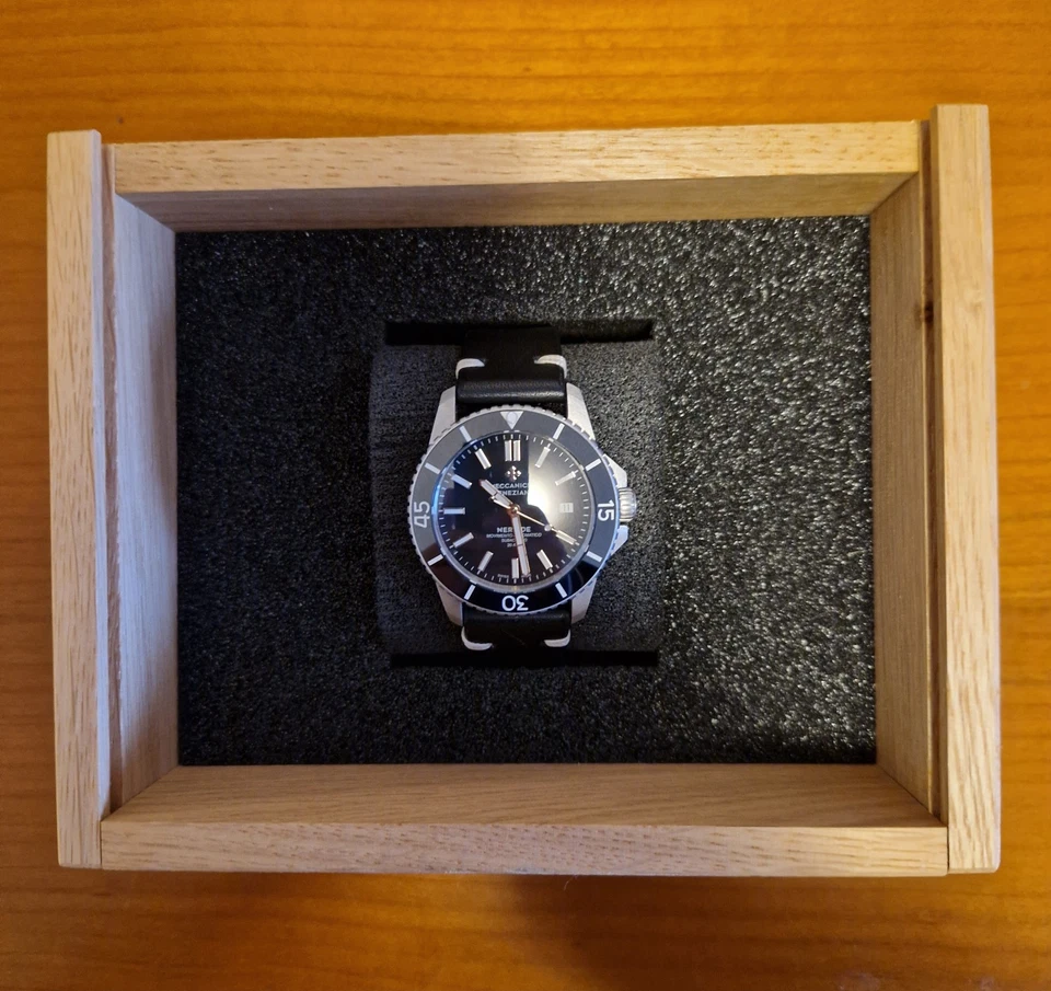 Meccaniche Veneziane NEREIDE 42mm Diver Mens Watch Boxed - Image 3 of 4