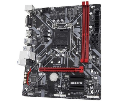 GIGABYTE B365M H Motherboard   B365 LGA 1151 DDR4 mATX M.2 VGA Core USB 3.1 #ff