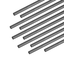 2.5mm Carbon Fiber Rod For RC Airplane Matte Pole US, 400mm 15.7 inch, 10pcs