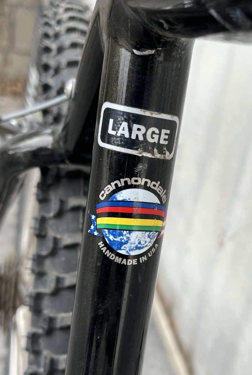 Cannondale F600 Mountain Bike | eBay