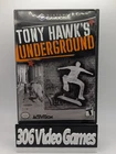Tony Hawk's Underground Nintendo GameCube Game CIB