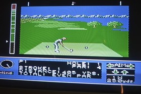 Jack Nicklaus Golf Nintendo Nes PAL original 8 bit (Europe Video Game)