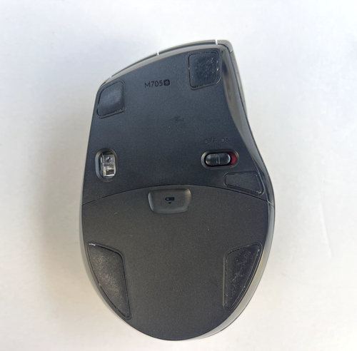 Logitech M705 Wireless Mouse with USB Receiver - 第 4/4 張圖片