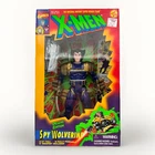 Toy Biz Marvel Comics X-Men 1994 Spy Wolverine Blue 10 Action Figure NIB VTG