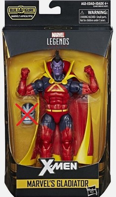 Marvel Legends Gladiator Action Figure 6'' 1/12 X-Men Apocalypse Series SIN BAF