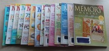 Lot 14 Memory Makers Scrapbook Idea Magazines 2003-2007