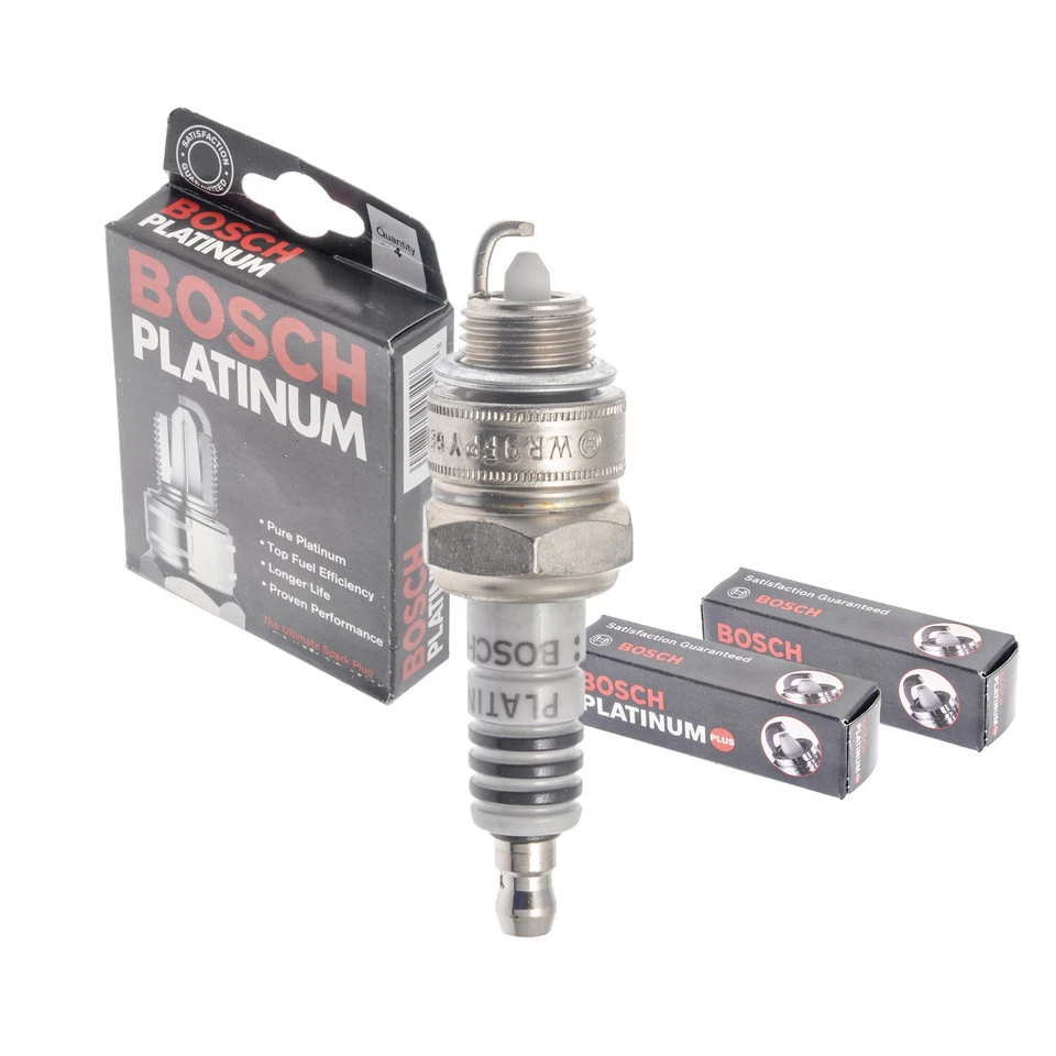 Juego de 6 bujías nuevas Bosch 4222 Platinum Plus 2 Foto 2 de 4