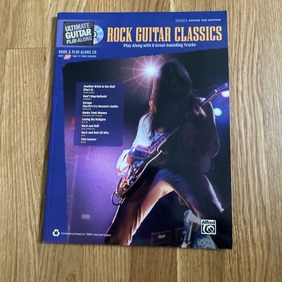 Rock Guitar Classics [With CD (Audio)] by Alfred Publishing (English) Paperback