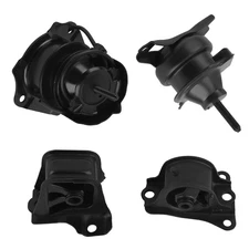 Engine Transmission Motor Mount 4pcs For Honda Accord 2.3L 1998-2002 50821S84A01