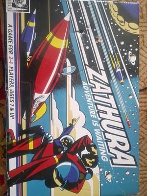 Zathura Adventure is Waiting COMPLETE Pressman 2005 Board Game Movie