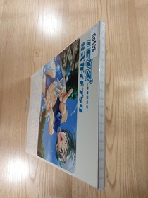 Friends Shine of Youth SS Official Guidebook Sega Saturn Free Shipping