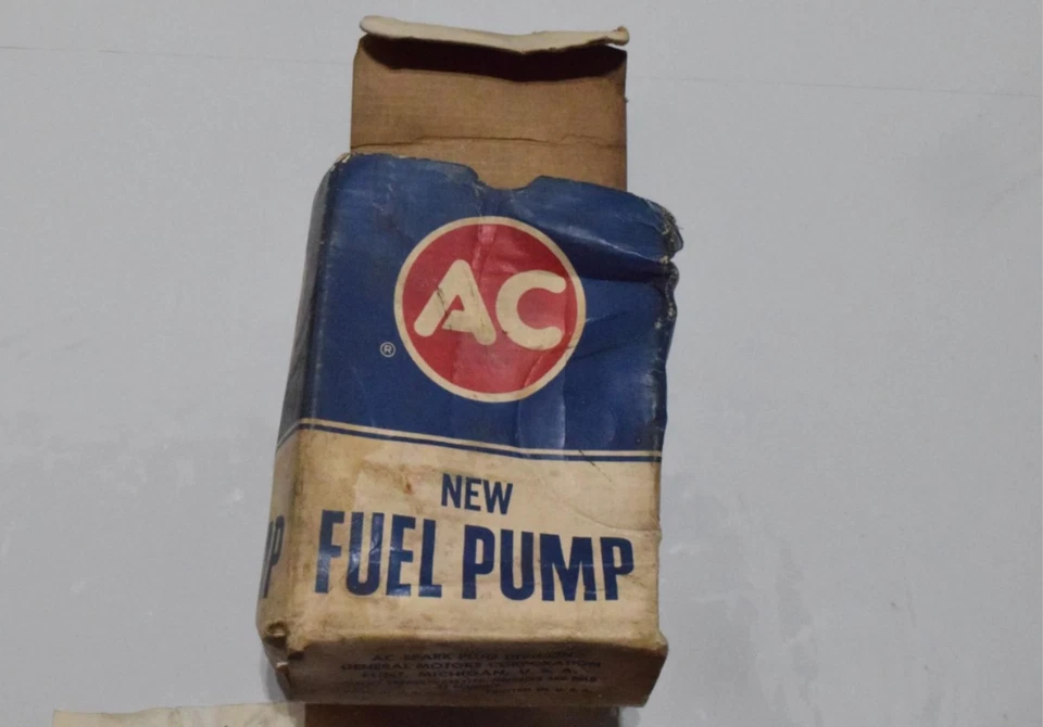 NOS 1955 1956 1957 Chevrolet V8 AC Fuel Pump 4460 6414447 Corvette Bel Air C110 - Изображение 2 из 4