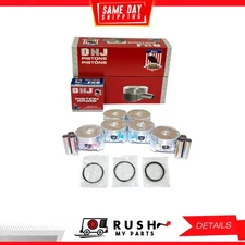 99-05 Piston and Ring Kit For Chrysler 3.0L V6 SOHC 24v DNJ PRK131