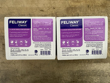  6 PACK FELIWAY Classic Cat Calming 6 month supply Exp 09/2028