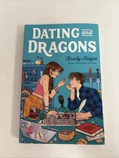 Dating and Dragons by Kristy Boyce (2024, Trade Paperback)