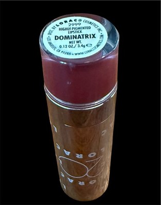 LORAC ALTER EGO LIPSTICK IN HARD TO FIND SHADE DOMINATRIX