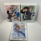 Ah! My Goddess, Lot of 3 Anime Dvd Set Series Love Plus One Flights Of Fancy