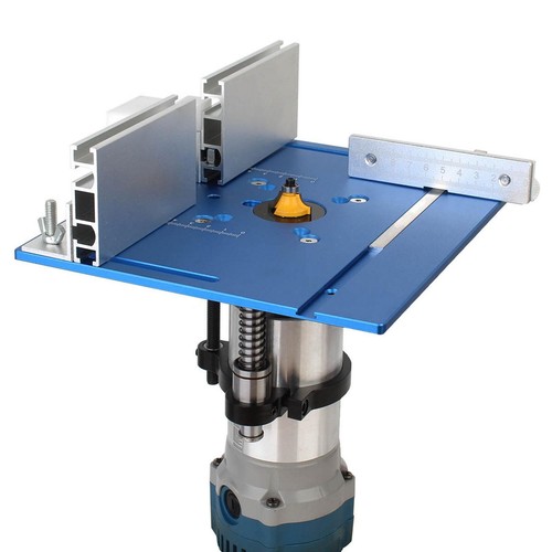 Router Lift System with Top Plate Professional Benches Router Flip Plate - Picture 7 of 7