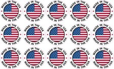 StickerTalk Made in the USA Vinyl Sticker Sheet, 1 inches x 1 inches