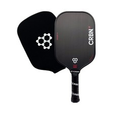 CRBN Pickleball - X Series Power Paddle - Carbon Fiber Pickleball Paddle with...