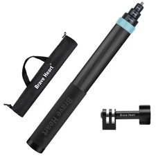 36cm to 3m 9.8ft Extended Long Invisible Selfie Stick for Insta360 x5 Insta 3...