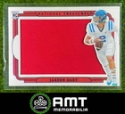 Jaxson Dart RC Jersey 2025 Panini National Treasures Collegiate 69/75 Blue